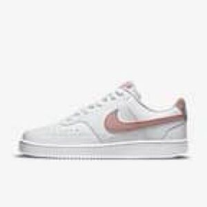 WOMENS NIKE COURT VISION LOW SIZE 8.5